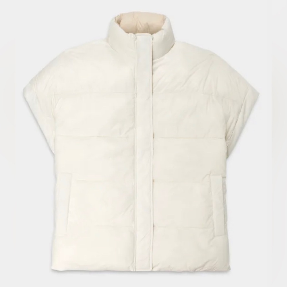 NEW UGG - Sydnee Reversible Puffer Vest - Picture 6 of 16